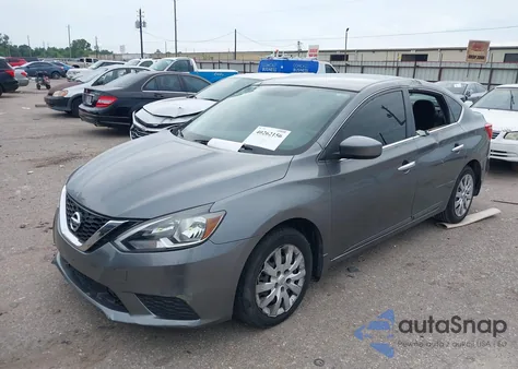 2018 Nissan Sentra S from USA, damaged, VIN 3N1AB7AP4JY344265